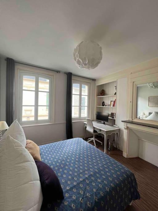 Ravissante Maison De Pecheurs Trouville Proche Centre Et Gare Exterior foto